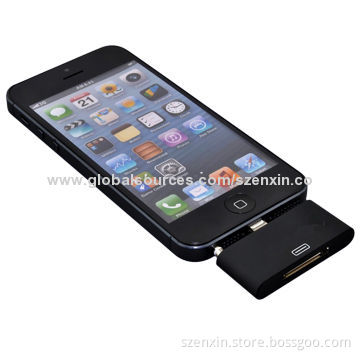 8-pin to 30-pin Converter Adapter for iPhone 5